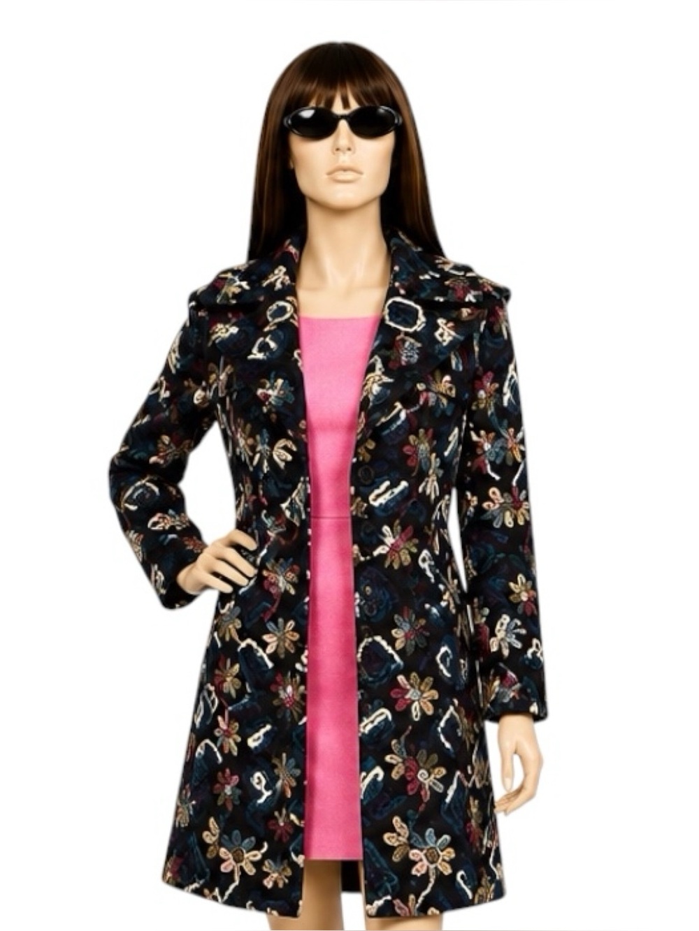 Sundance Catalog Biancabella Embroidered Coat – Size P2